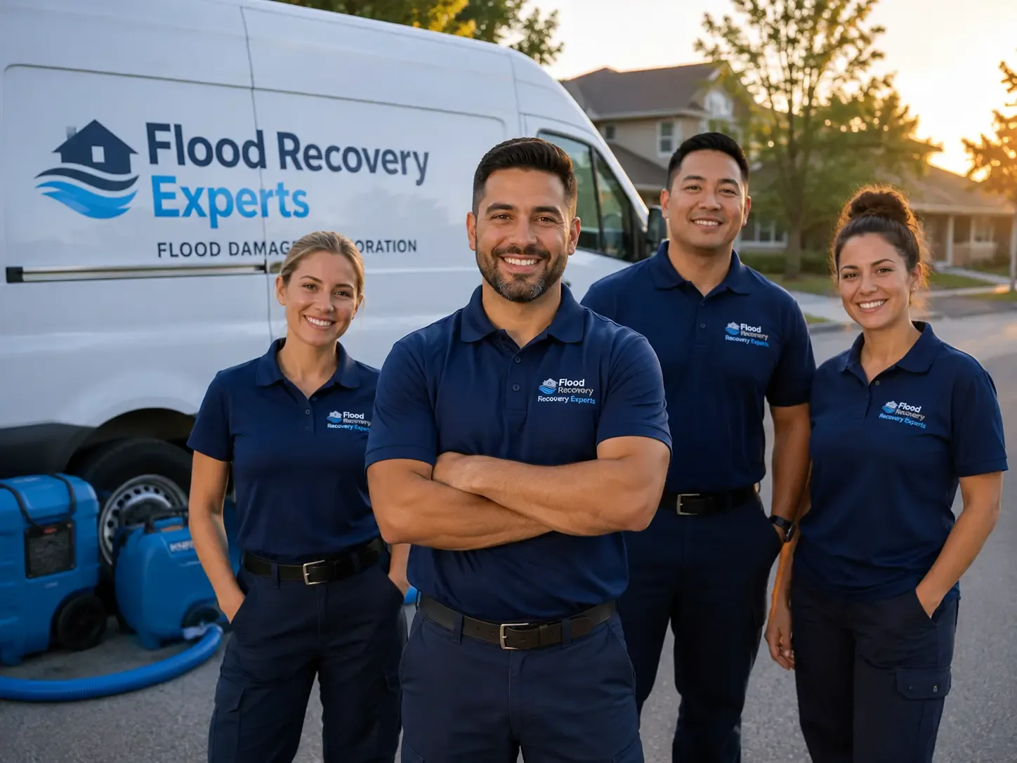 Flood Damage Cleanup company in Bellevue, OH